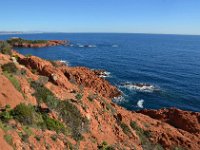 Panorama13  La corniche d'Or entre Agay et Le Trayas. 26 février 2015.