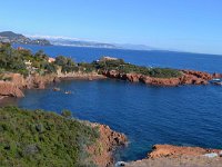 Panorama14  La corniche d'Or entre Agay et Le Trayas. 26 février 2015.