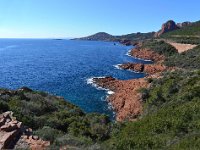 Panorama15  La corniche d'Or entre Agay et Le Trayas. 26 février 2015.