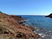 Panorama16  La corniche d'Or entre Agay et Le Trayas. 26 février 2015.