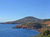 Panorama4  La corniche d'Or entre Agay et Le Trayas. 26 février 2015.