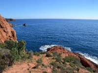 Panorama5  La corniche d'Or entre Agay et Le Trayas. 26 février 2015.