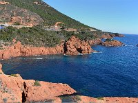 Panorama6  La corniche d'Or entre Agay et Le Trayas. 26 février 2015.