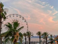 19 07 23 1  Saint-Raphaël (83) - Coucher de soleil  - 19 07 23