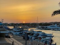 19 07 23 2  Saint-Raphaël (83) - Coucher de soleil  - 19 07 23