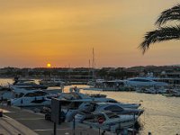 19 07 23 3  Saint-Raphaël (83) - Coucher de soleil  - 19 07 23