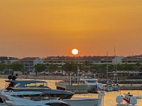 19 07 23 4  Saint-Raphaël (83) - Coucher de soleil  - 19 07 23