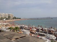 Photo1217  La plage du Veillat.