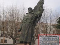 Projet1  Le monument de Mascara, place Léon Bourgeois, février 2012