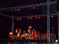 DSC0031  Saint-Raphaël - La fanfare "A la Gueule du Ch'val" - 31 décembre 2014