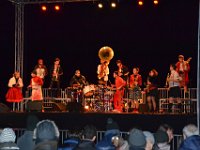 DSC0032  Saint-Raphaël - La fanfare "A la Gueule du Ch'val" - 31 décembre 2014