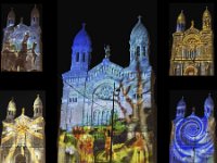 Illuminations St Raphael fin 2017 1  Saint-Raphaël (83) - Fin d'année 2017.