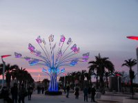 Illuminations St Raphael fin 2017 18  Saint-Raphaël (83) - Fin d'année 2017.