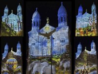 Illuminations St Raphael fin 2017 2  Saint-Raphaël (83) - Fin d'année 2017.