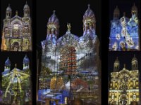Illuminations St Raphael fin 2017 3  Saint-Raphaël (83) - Fin d'année 2017.