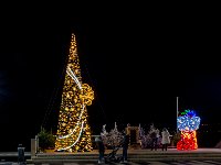 Illuminations Saint Raphael 2020 15  Saint-Raphaël (83) - Fin d'année 2020.