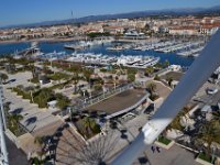 DSC0014  Le jardin Bonaparte et le port.26 février 2015