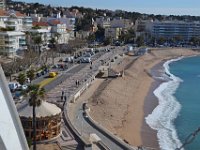 DSC0046  La plage du Veillat et la Promenade René Coty.26 février 2015