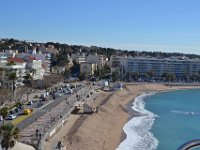 DSC0047  La plage du Veillat et la Promenade René Coty.26 février 2015