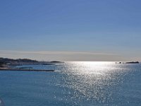 DSC0082  Vue sur le port de Santa Lucia et sur le Lion de mer.26 février 2015