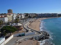 DSC0092  La plage du Veillat et la Promenade René Coty.26 février 2015
