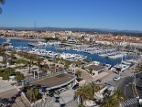 DSC0097  Le jardin Bonaparte et le port.26 février 2015