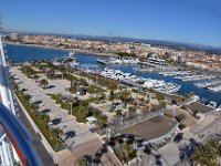 Panorama14  Le port et Jardin Bonaparte.26 février 2015