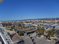 Panorama2  Le port et Jardin Bonaparte.26 février 2015