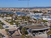 Panorama5  Le port et Jardin Bonaparte.26 février 2015