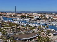 Panorama6  Le port et Jardin Bonaparte.26 février 2015