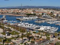 Panorama7  Le port et Jardin Bonaparte.26 février 2015