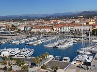 Panorama8  Panoramique du nouveau port.26 février 2015
