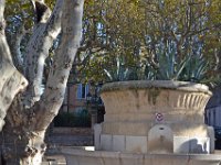 DSC 0090  Vasque sur la place des Lices