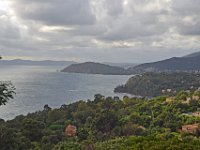 Vue depuis le Domaine du Rayol  1 canton de St tropez  Vue depuis le Domaine du Rayol, canton de St tropez. Le 05 décembre 2014 sous la pluie.