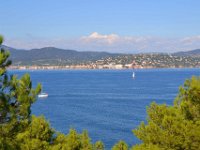 Saint Tropez 10 octobre 2015 116  Saint-Tropez. vue sur port Grimaud. 10 octobre 2015.