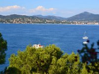 Saint Tropez 10 octobre 2015 117  Saint-Tropez.Vue sur port Grimaud. 10 octobre 2015.