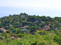 Saint Tropez 10 octobre 2015 127  Saint-Tropez. Quartier VIP, à droite, l'ancienne maison de Thierry Le Luron. 10 octobre 2015.