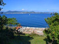 Saint Tropez 10 octobre 2015 136  Saint-Tropez. Le cimetière marin. 10 octobre 2015.