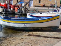 Saint Tropez 10 octobre 2015 150  Saint-Tropez. Un pointu. 10 octobre 2015.