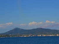 Saint Tropez 10 octobre 2015 158  Saint-Tropez. La patrouille de France lors d'un meeting à Sainte-Maxime. 10 octobre 2015.