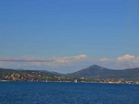 Saint Tropez 10 octobre 2015 163  Saint-Tropez. La patrouille de France lors d'un meeting à Sainte-Maxime. 10 octobre 2015.
