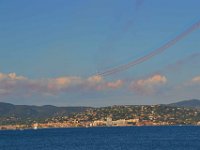 Saint Tropez 10 octobre 2015 170  Saint-Tropez. La patrouille de France lors d'un meeting à Sainte-Maxime. 10 octobre 2015.