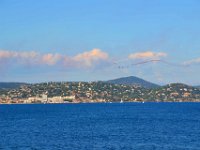 Saint Tropez 10 octobre 2015 174  Saint-Tropez. La patrouille de France lors d'un meeting à Sainte-Maxime. 10 octobre 2015.