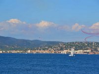 Saint Tropez 10 octobre 2015 179  Saint-Tropez. La patrouille de France lors d'un meeting à Sainte-Maxime. 10 octobre 2015.