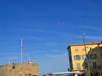 Saint Tropez 10 octobre 2015 190  Saint-Tropez. La patrouille de France lors d'un meeting à Sainte-Maxime. 10 octobre 2015.