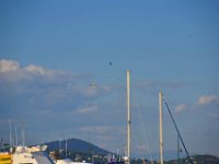 Saint Tropez 10 octobre 2015 205  Saint-Tropez. Présence de 2 rafales pour le meetind aérien de Sainte-Maxime. 10 octobre 2015.