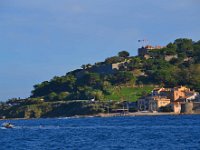 Saint Tropez 10 octobre 2015 223  Saint-Tropez. vue sur la citadelle. 10 octobre 2015.