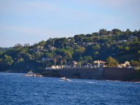 Saint Tropez 10 octobre 2015 225  Saint-Tropez. Vue sur le cimetière marin. 10 octobre 2015.