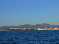 Saint Tropez 10 octobre 2015 253  L'entrée du port de Saint-Raphaël. 10 octobre 2015.