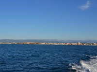 Saint Tropez 10 octobre 2015 270  Vue sur Fréjus. 10 octobre 2015.
